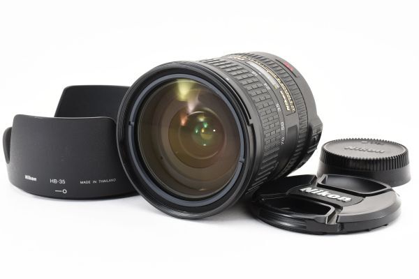 【動作好調】 Nikon ニコン AF-S NIKKOR DX 18-200mm F3.5-5.6 G ED VR レンズ デジタル一眼カメラ #473の画像1