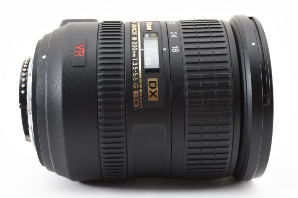 【動作好調】 Nikon ニコン AF-S NIKKOR DX 18-200mm F3.5-5.6 G ED VR レンズ デジタル一眼カメラ #473の画像8
