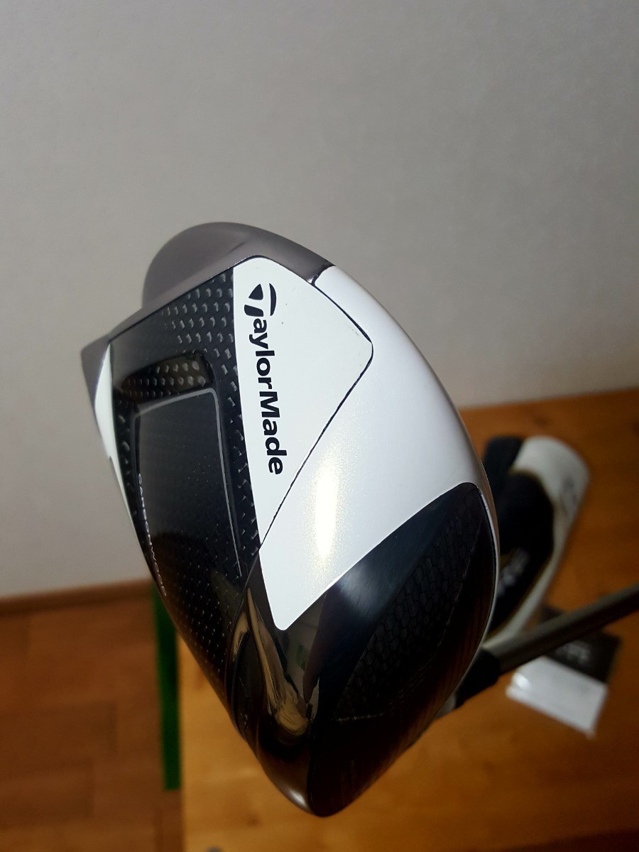 TaylorMade テーラーメイド STEALTH GLOIRE + ステルス グローレ プラス ドライバー SPEEDER NX for TM カーボン シャフト SR 10.5度_画像5