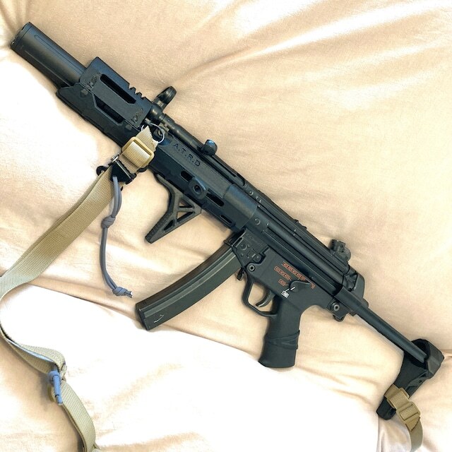 次世代MP5用 LONG MLOK ハンドガード_画像5