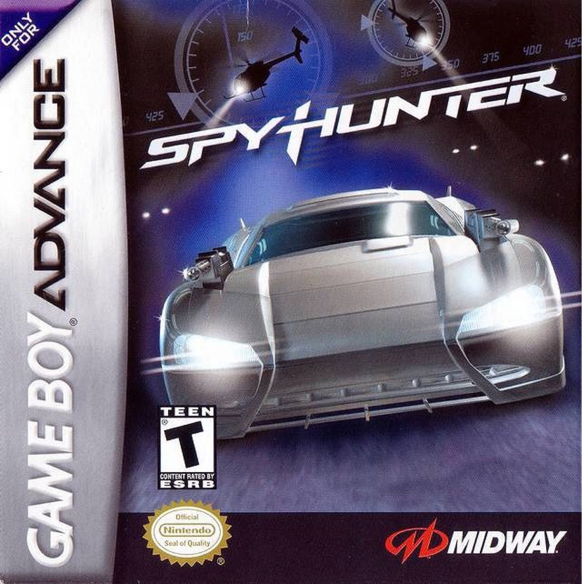 日本未発売　スパイハンター　Spy Hunter 海外版 ゲームボーイアドバンス ニンテンドーDS 任天堂 レトロゲーム