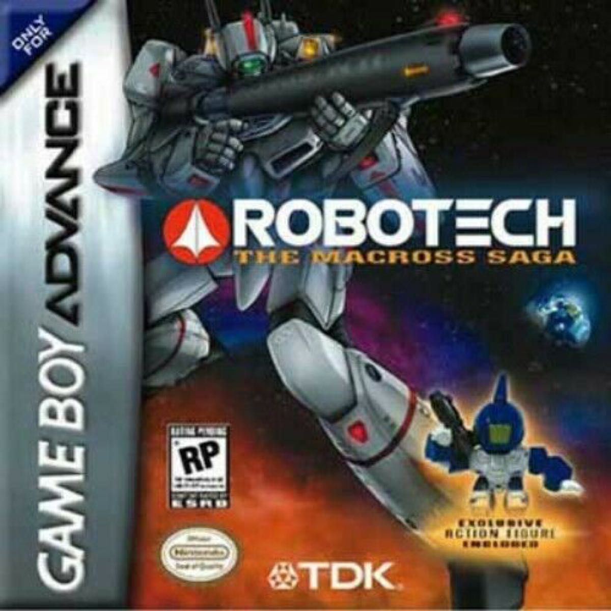 ロボテック ザ・マクロス・サーガ 海外版 GBA / ニンテンドーDS ロボテック ザ・マクロス・サーガ 海外版 GBA / ニンテンドーDS