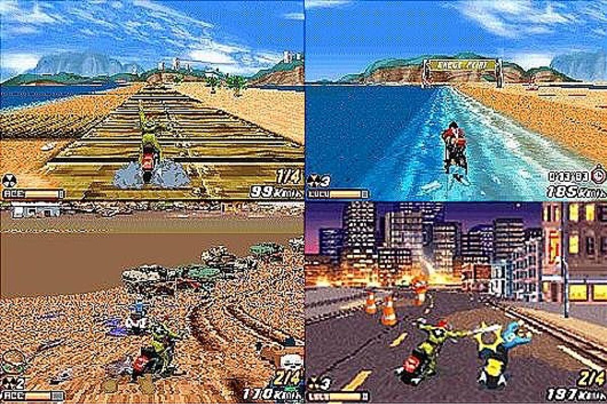 ロードラッシュ Road Rash: Jailbreak 海外版 GBA ニンテンドーDS 任天堂 レトロゲーム