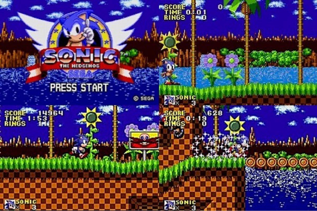 セガ ★ Sonic the Hedgehog Genesis 海外 ゲームボーイアドバンス ニンテンドーDS