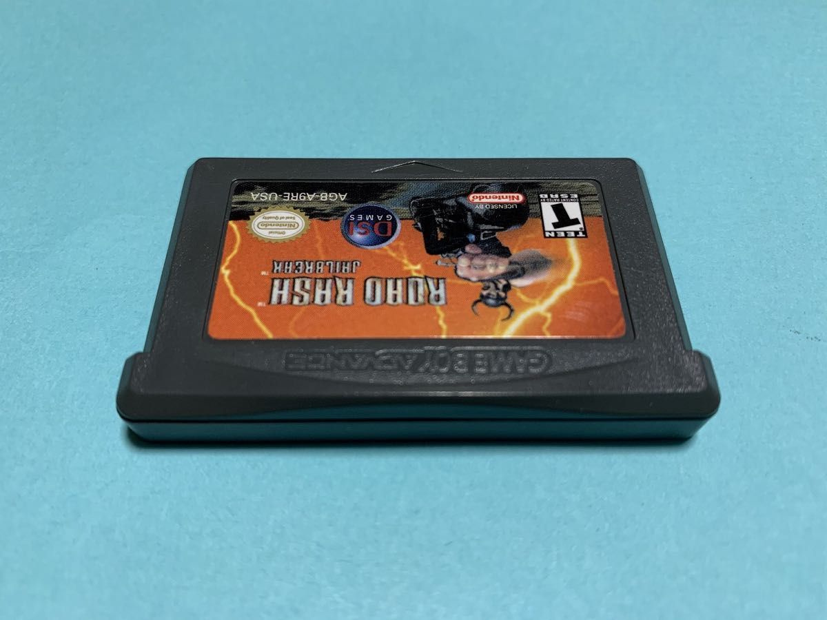ロードラッシュ Road Rash: Jailbreak 海外版 GBA ニンテンドーDS 任天堂 レトロゲーム