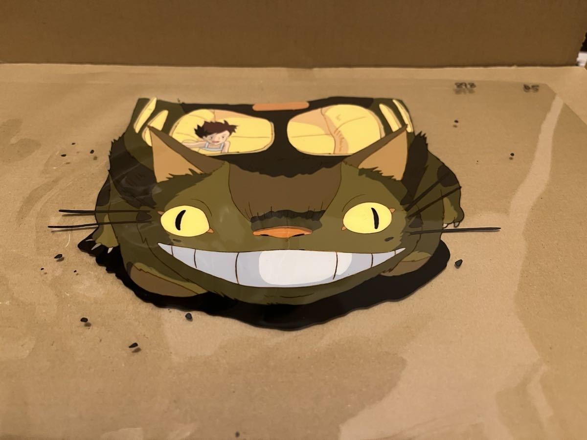  регулировка товар {142} цифровая картинка Tonari no Totoro кошка автобус 