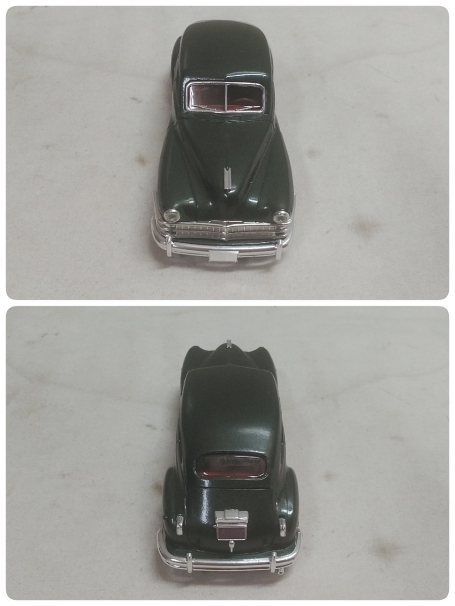 レターパックP／Solido ミニカー【 Chrysler windsor 1946 1/43・BUICK 1950 CAERIOLET 1/43 】2点セット 長期保管在庫品_画像9