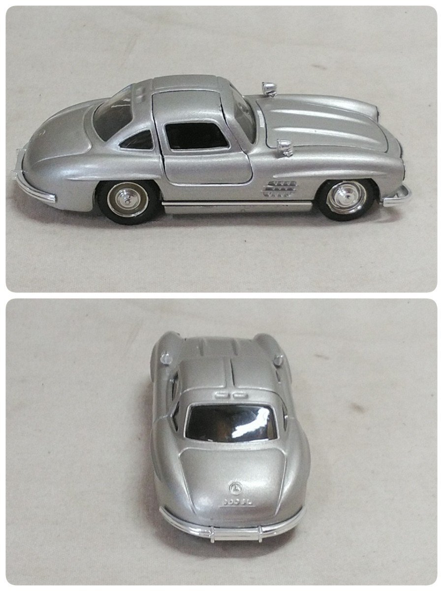 レターパックP／solido ミニカー 3点セット【 FACEL VEGA 2-1962・MERCEDES 300SL 1954・BUICK 1950 CABRIOLET 】1/43 中古品 美品_画像7