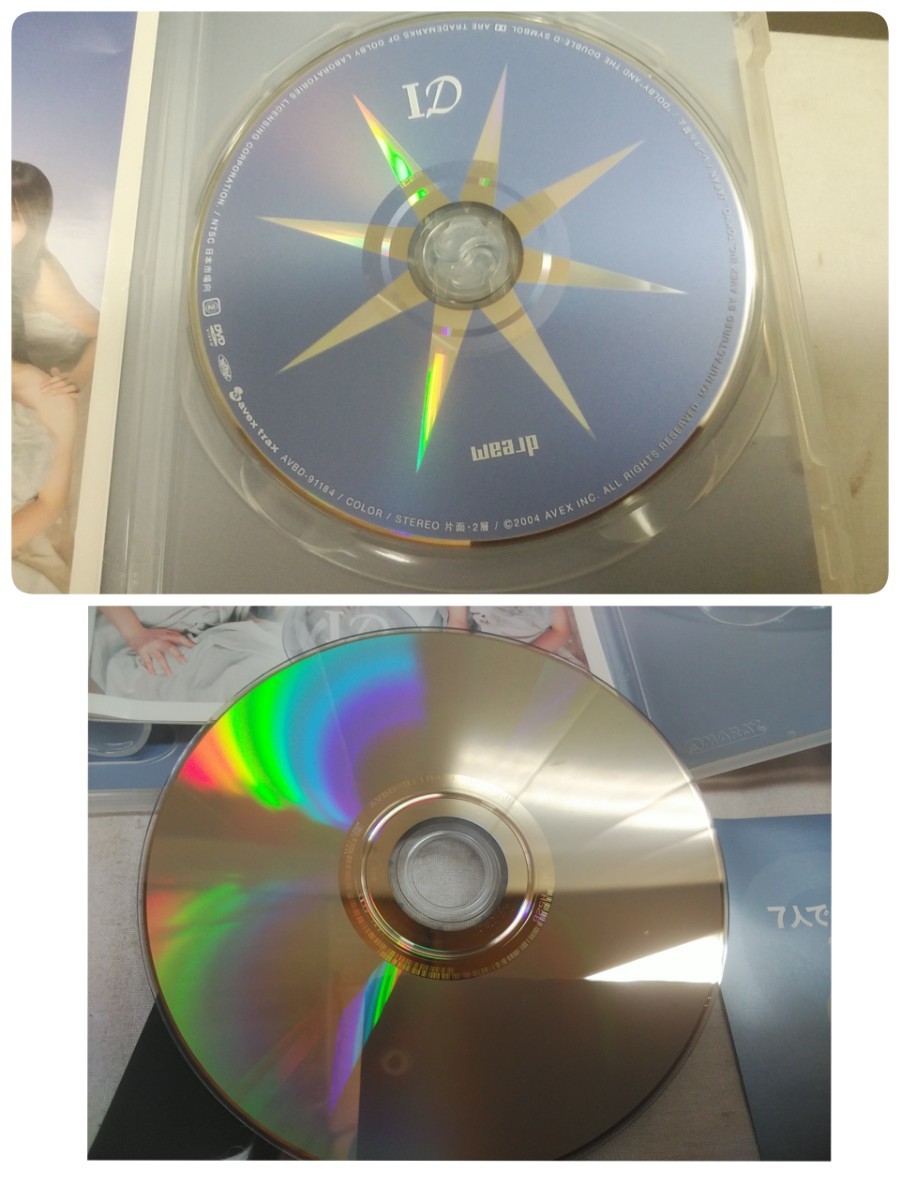 希少!!　レターパックR／【 ID dream 】DVD 2点セット 中古品 _画像5