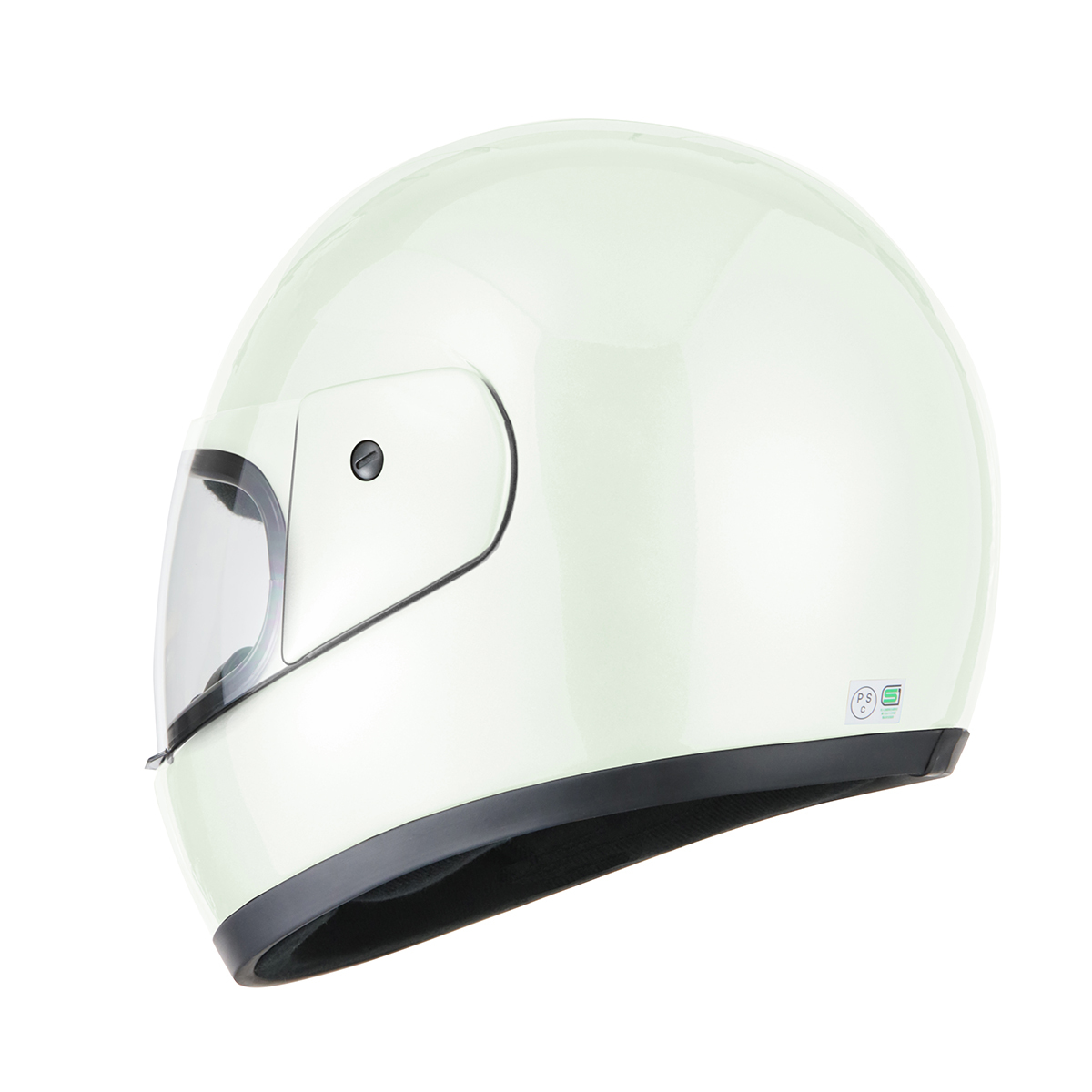 ヘルメット フルフェイス ホワイト 新品 SG・PSCマーク取得 全排気量対応 バイクパーツセンター_画像4