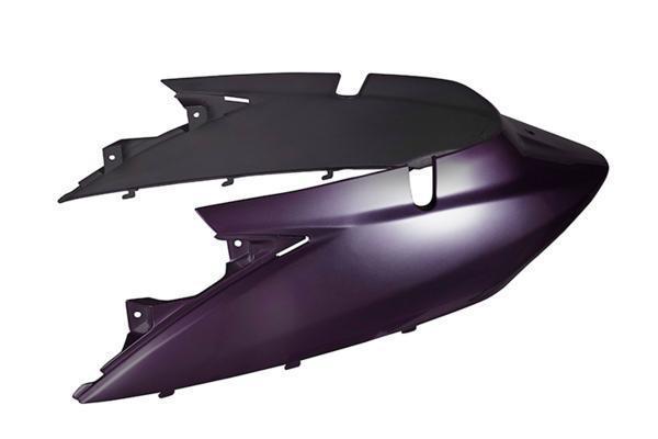 スズキ アドレスV125/G CF46A CF4EA 外装セット 3点 紫 パープル 新品 バイクパーツセンター_画像5
