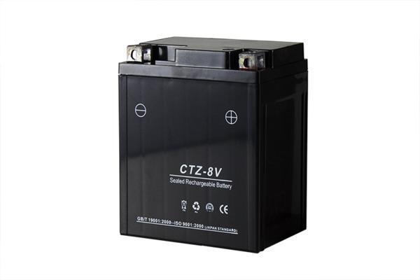 新品 バッテリー CTZ-8V 充電済 YTX7L-BS YTZ8V GTZ8V 互換PCX125 JF56 PCX150 KF18 リード125 JF45 MT250 MT320 YZF-R25 YZF-R3A_画像3