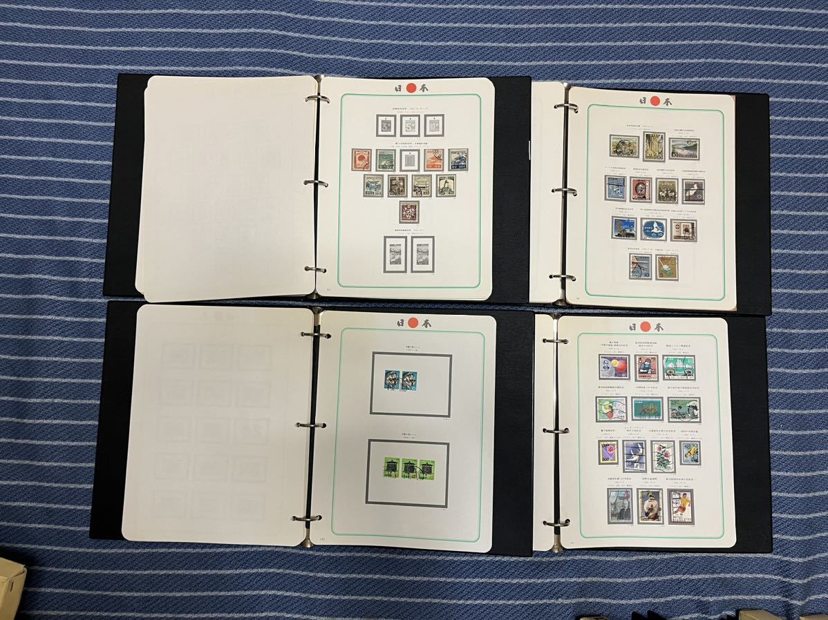 日本使用済切手 アルバム15冊 アンティーク コレクション コレクター 大量_画像4