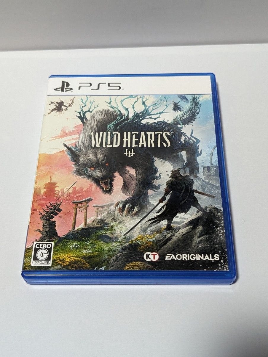 ＰＳ５ WILD HEARTS （ワイルドハーツ） （初回限定特典付） （２０２３年２月１７日発売）