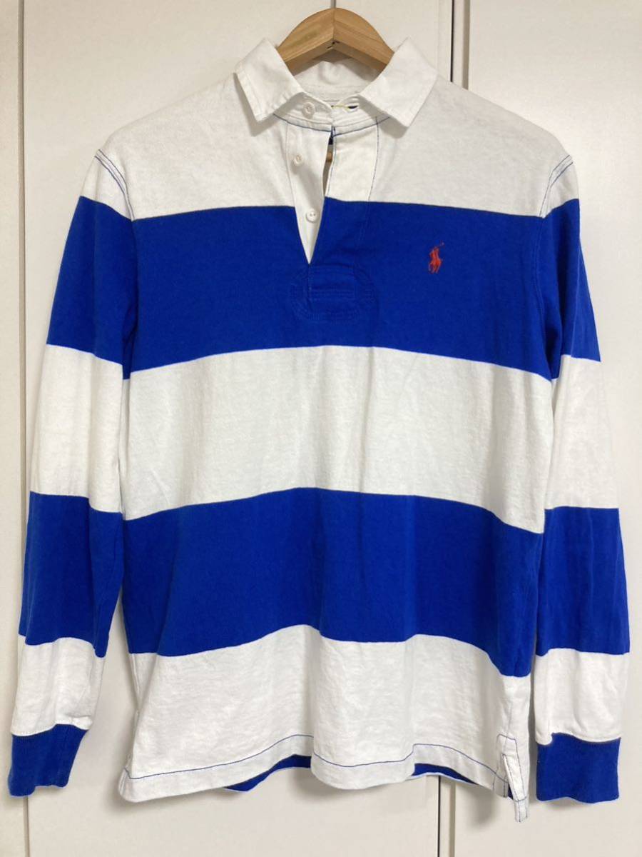 Polo Ralph Lauren（ポロラルフローレン）のラガーシャツ　送料無料　Sサイズ