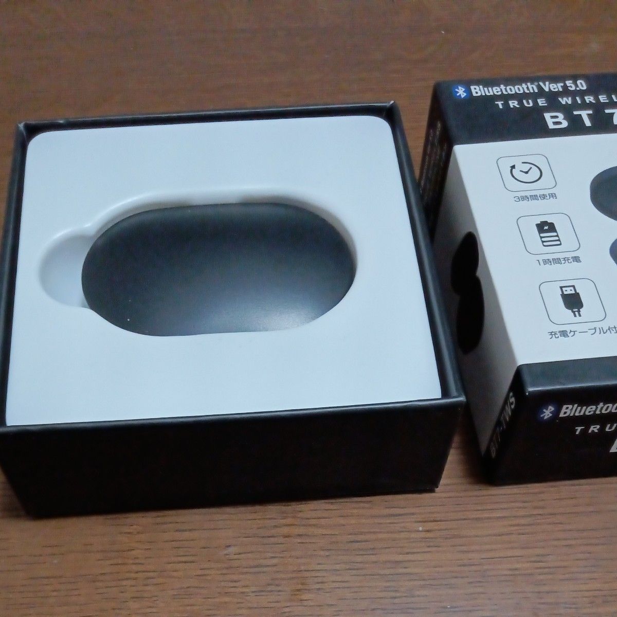 完全ワイヤレスイヤホン　ワイヤレスイヤホン　イヤフォン Bluetooth　ブルートゥース　BT7-TWS　エル・エル・ピー 新品
