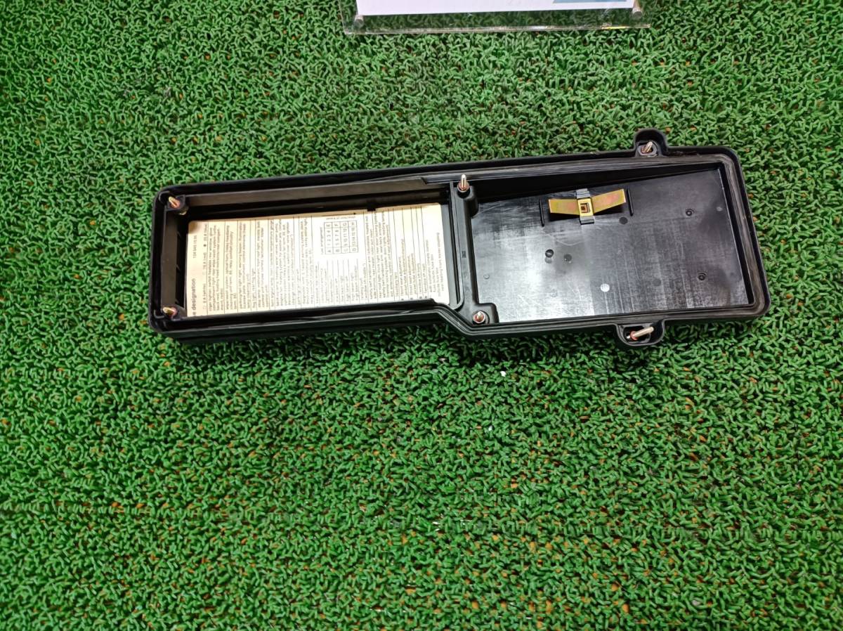  Mercedes Benz 300CE-24 E-124051 1989 year fuse box cover shipping size [M] NSP79499*