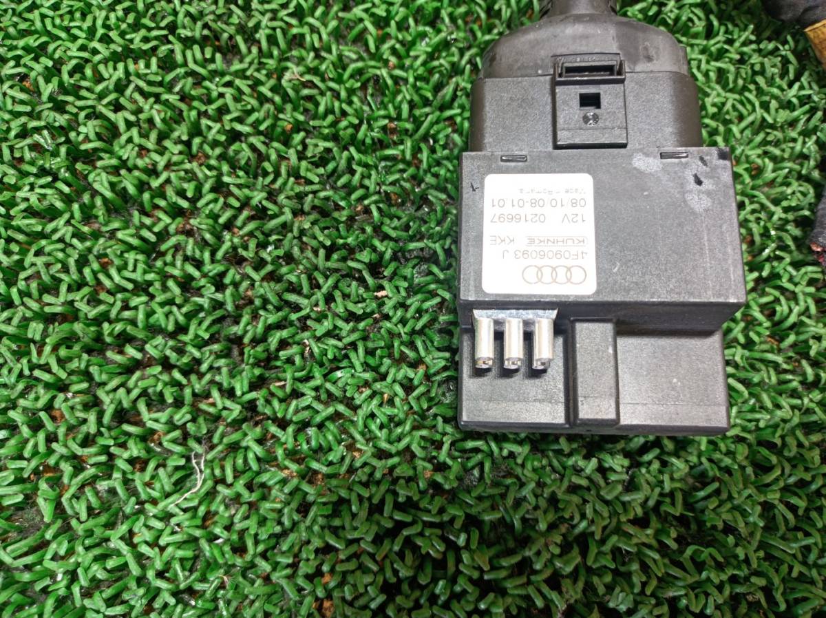  Audi A6 Avante ABA-4FCCES 2009 year fuel pump computer shipping size [S] NSP95643*