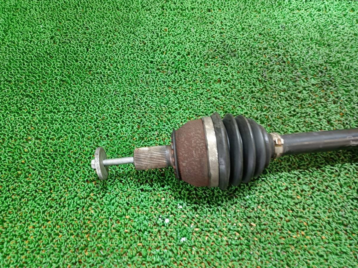  Volvo V60 DBA-FB420 2014 year front drive shaft right shipping size [2L] NSP82169*