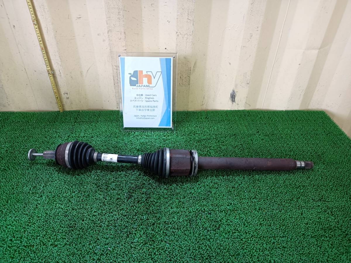  Volvo V60 DBA-FB420 2014 year front drive shaft right shipping size [2L] NSP82169*