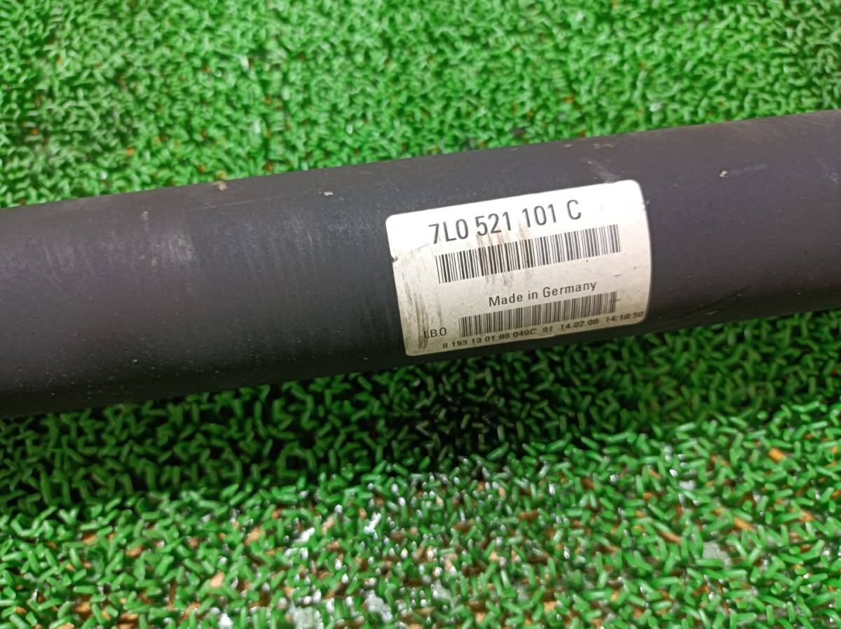  Porsche Cayenne S GH-9PA00 2006 year front propeller shaft shipping size [2L] NSP85980*