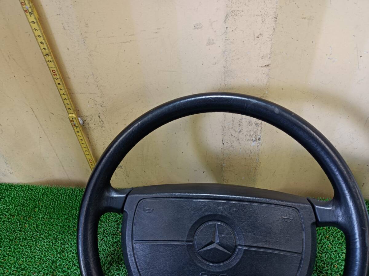  Mercedes Benz 300CE-24 E-124051 1989 year steering wheel air bag less shipping size [L] NSP79184*