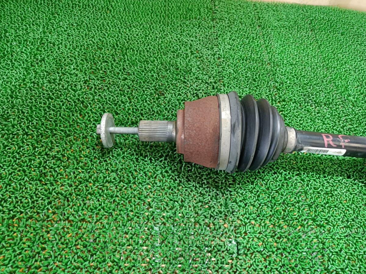 Volvo V40 LDA-MD4204T 2016 year front drive shaft right shipping size [2L] NSP83914*