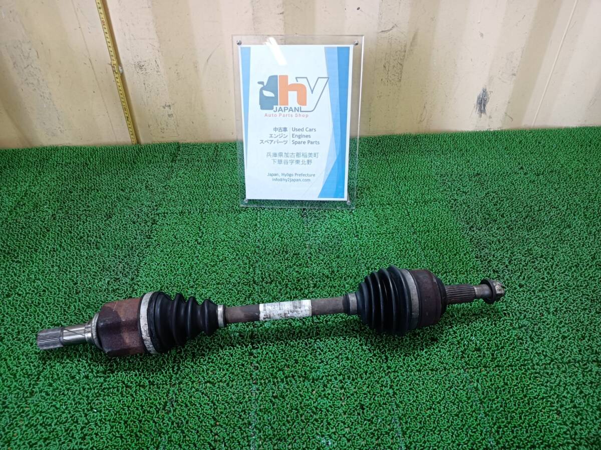  Renault glasses Estate 2012 year front drive shaft left shipping size [L] NSP83954*