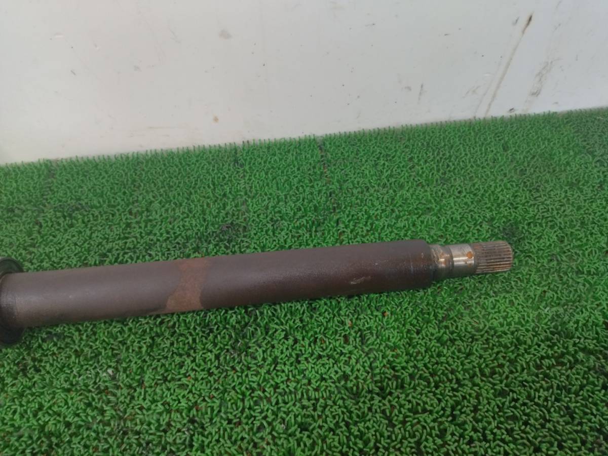  Volvo V40 DBA-MB4164T 2014 year front drive shaft right shipping size [2L] NSP87402*