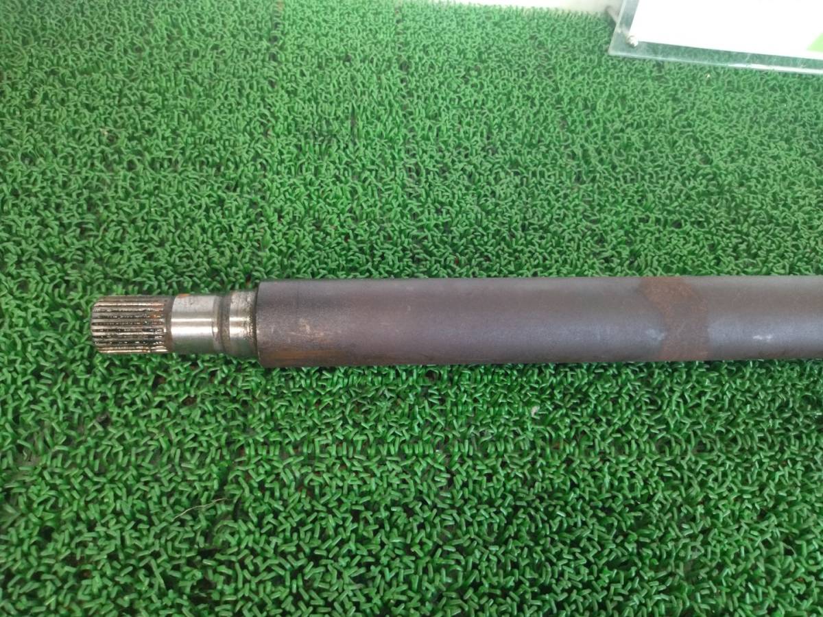  Volvo V40 DBA-MB4164T 2014 year front drive shaft right shipping size [2L] NSP87402*