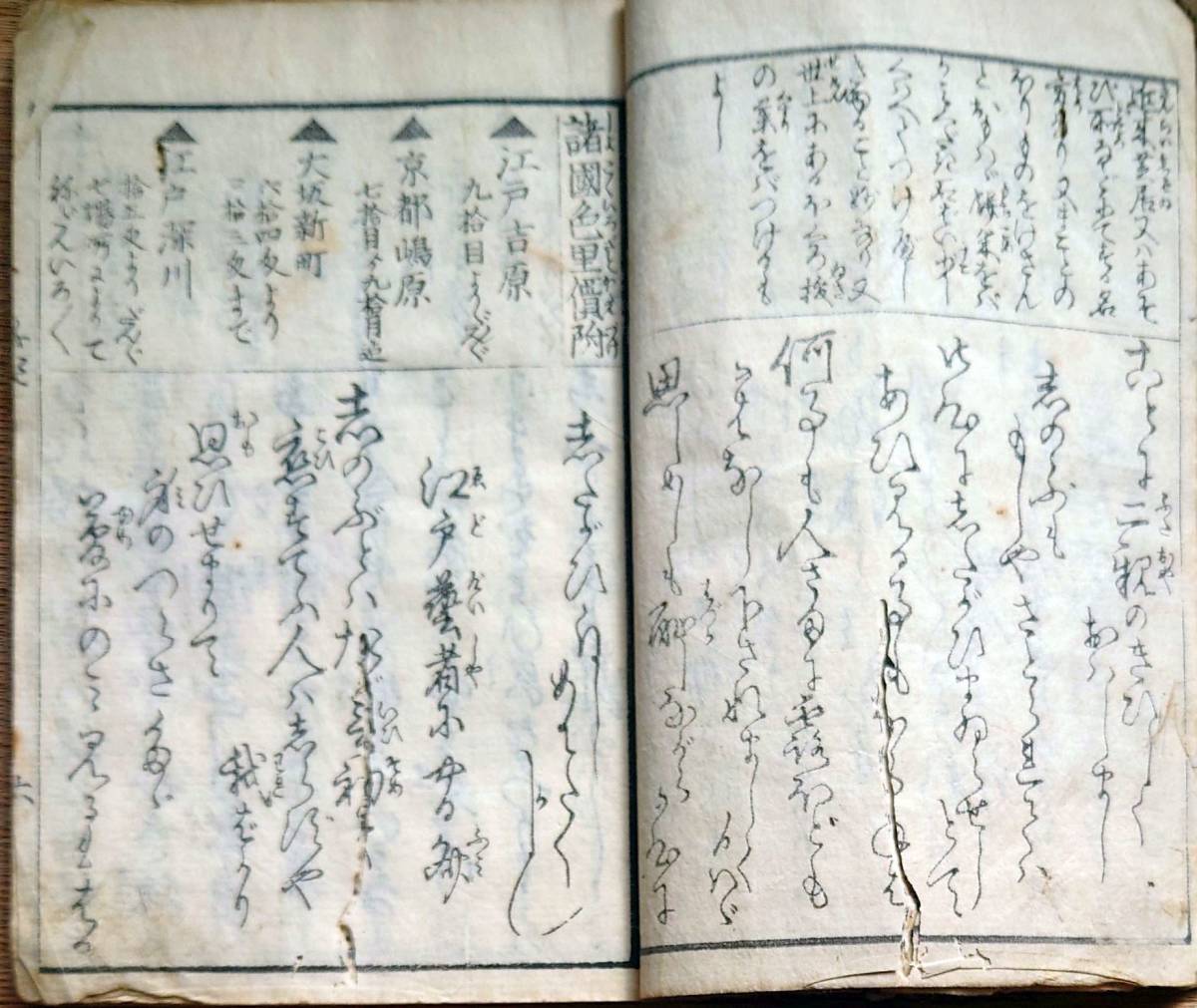 上等な 書淫欄主人序編 f24020805〇文の文庫 艶書 江戸末期〇和 上等な 書淫欄主人序編 f24020805〇文の文庫 艶書 江戸末期〇和