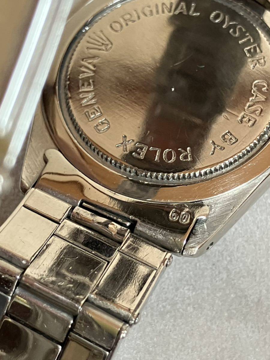 チュードル TUDOR RANGER 正規品 動作確認済み コレクター ヴィンテージ アンティーク 腕時計 メンズ 保管品 の画像4