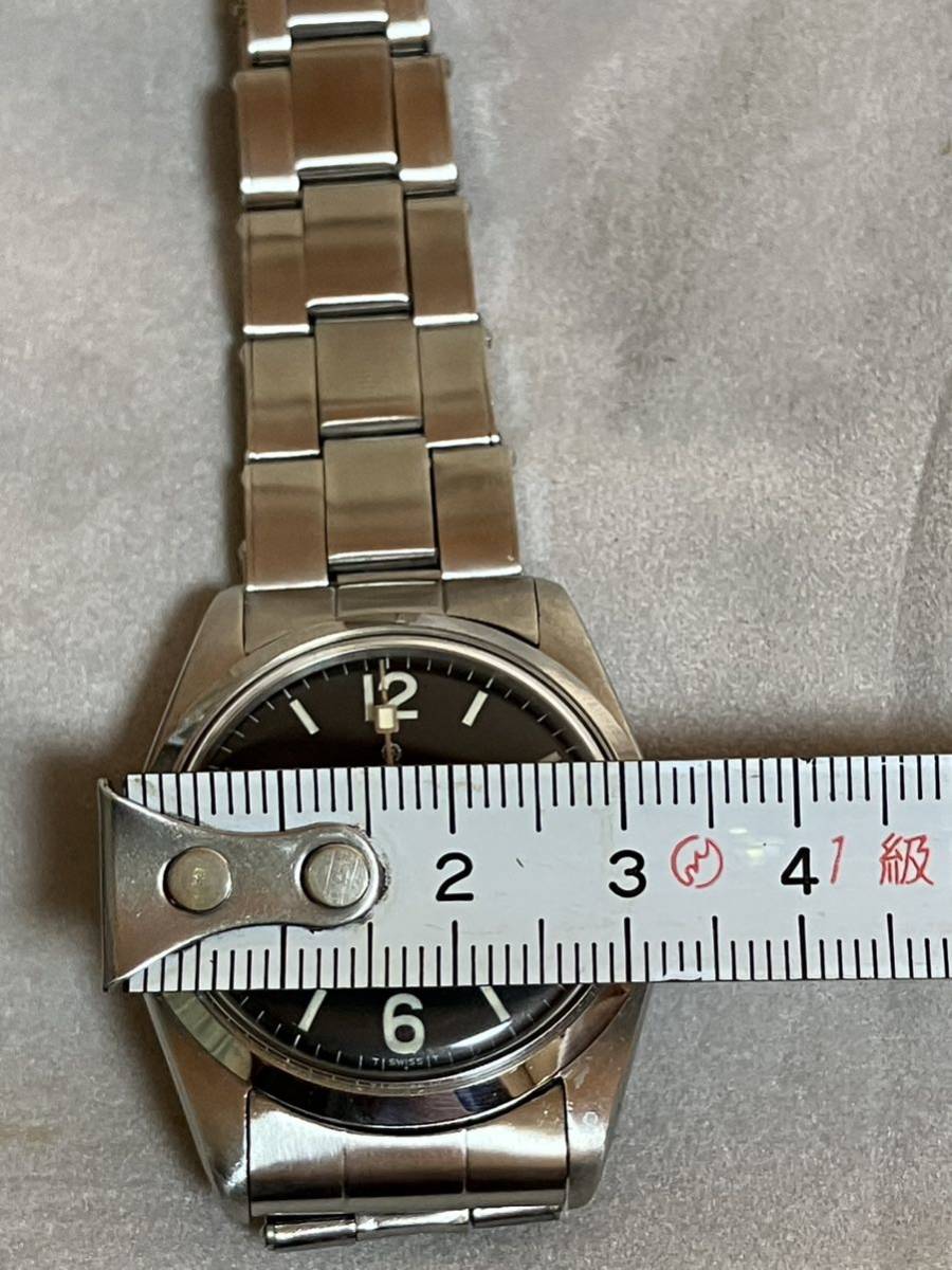 チュードル TUDOR RANGER 正規品　動作確認済み　コレクター　ヴィンテージ　アンティーク　腕時計　メンズ　保管品　_画像7