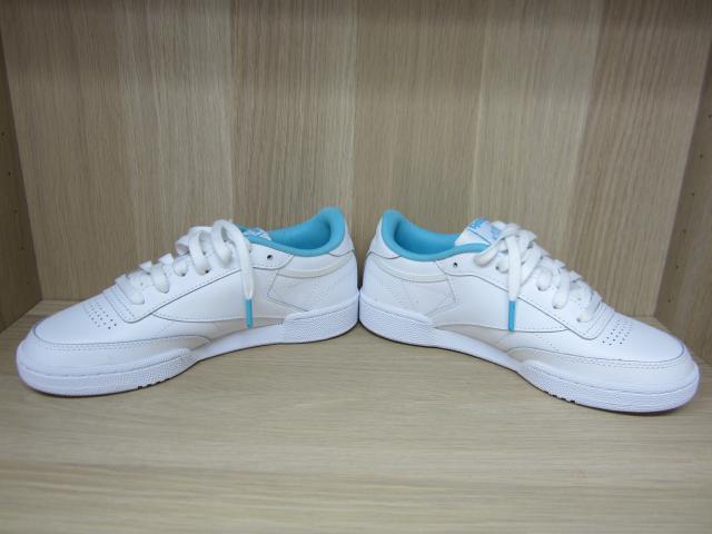 ★ Reebok CLASSIC CLUB C 85 WOMEN リーボック クラシック クラブ シー テニス FV1096 24cm 箱有 KS0001 ①の画像4