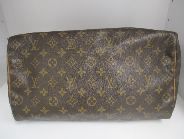 ☆ LOUIS VUITTON ルイ ヴィトン モノグラム スピーディ 35 ハンドバッグ ミニボストン ジャンク S4013104_画像5