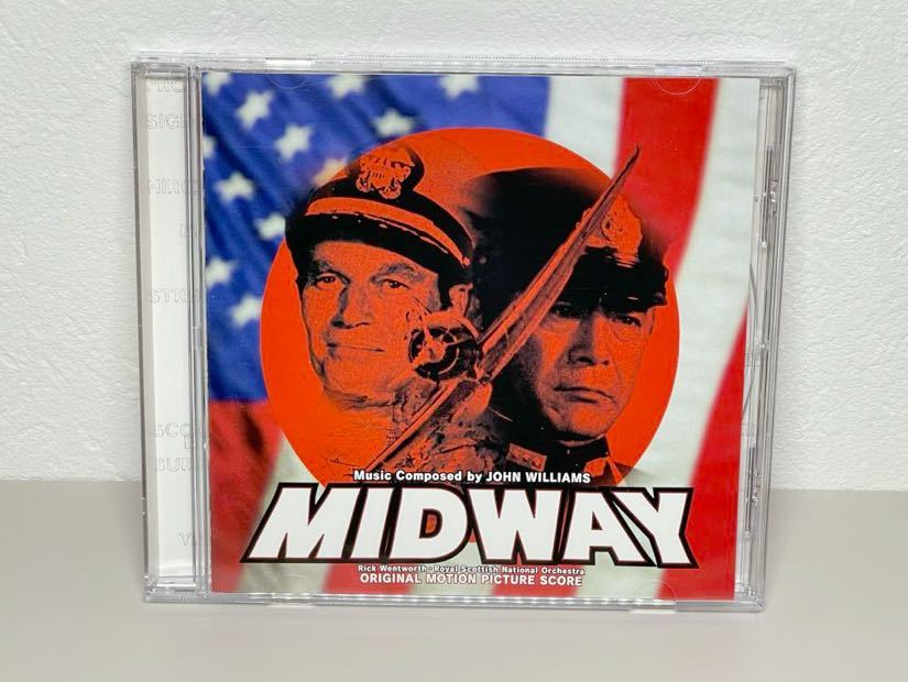 CD ミッドウェイ オリジナルサウンドトラック スコア ジョン・ウィリアムズ
