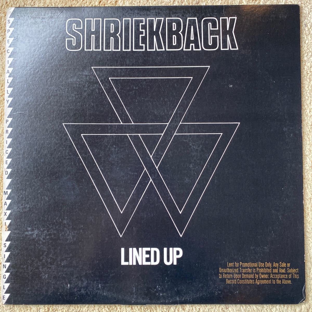 Shriekback / Lined Up (12)_画像1