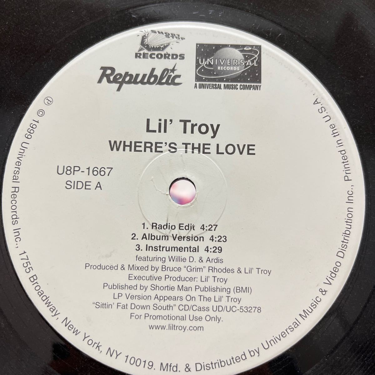 G-Rap@Lil' Troy/Where's The Love/Roger/I Want To Be Your Manネタ_画像1