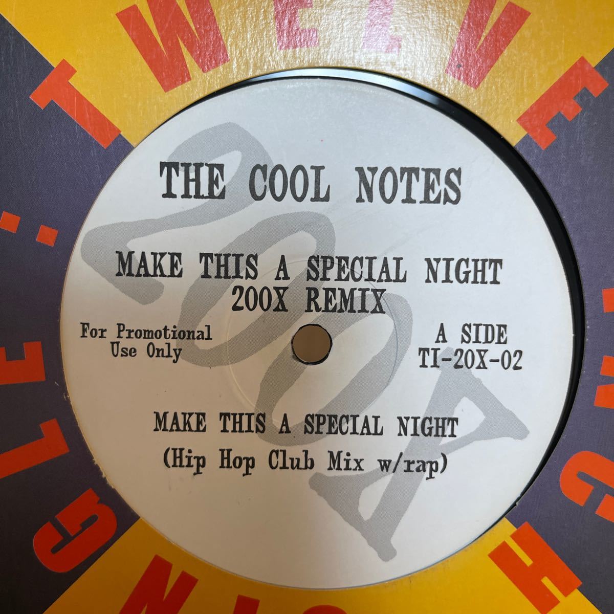 The Cool Notes/Make This A Special Night 200x Remix_画像1