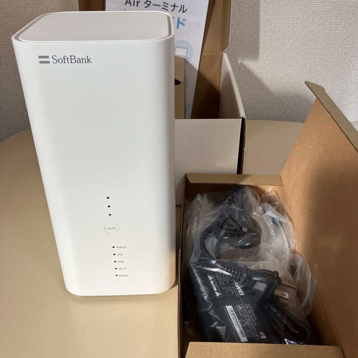 SoftBank Air Wi-Fi ソフトバンクエアー4