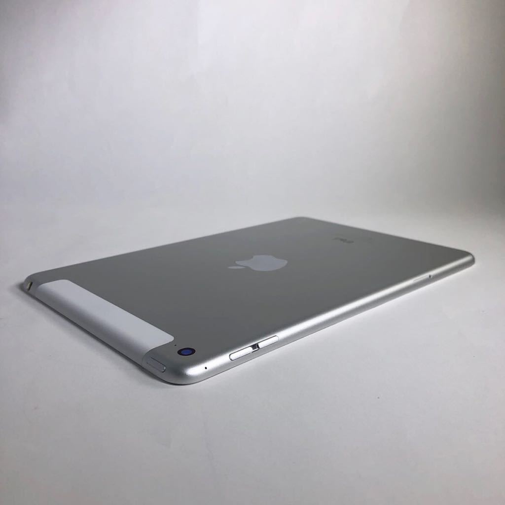 1701】 Bランク Apple iPad mini4 Wi-Fi+cellular 16GB シルバー 1701】 Bランク Apple iPad mini4 Wi-Fi+cellular 16GB シルバー
