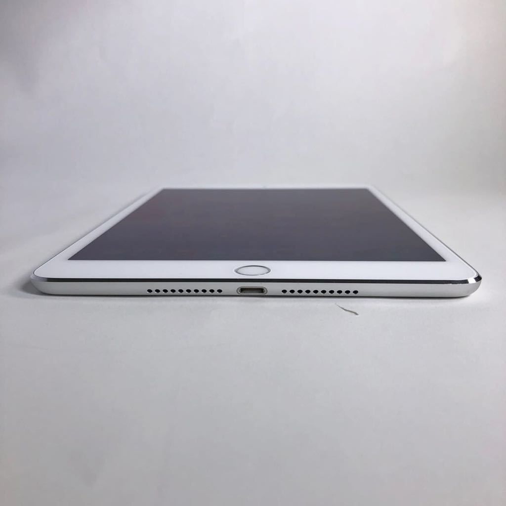 【1702】美品☆Bランク☆Apple☆iPad mini4　Wi-Fi+cellular 16GB☆シルバー☆利用制限○☆SIMフリー☆_画像2