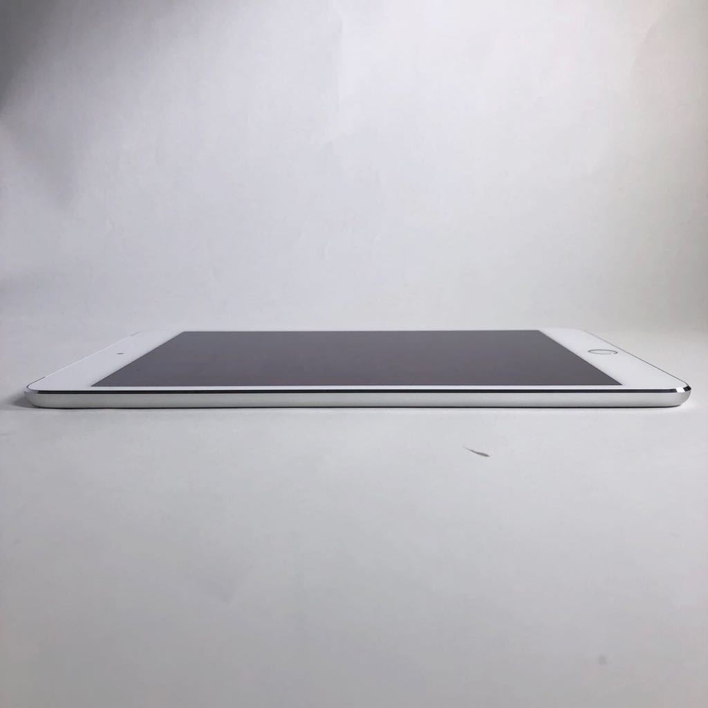 【1702】美品☆Bランク☆Apple☆iPad mini4　Wi-Fi+cellular 16GB☆シルバー☆利用制限○☆SIMフリー☆_画像3