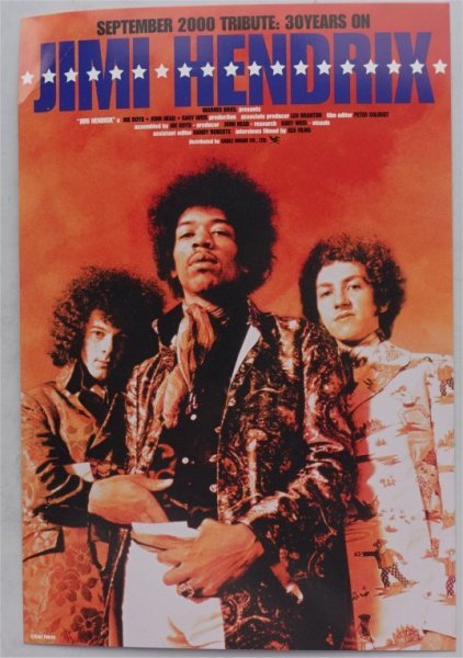 Jimi Hendrix Experience 4CD+添付物のみ_画像1