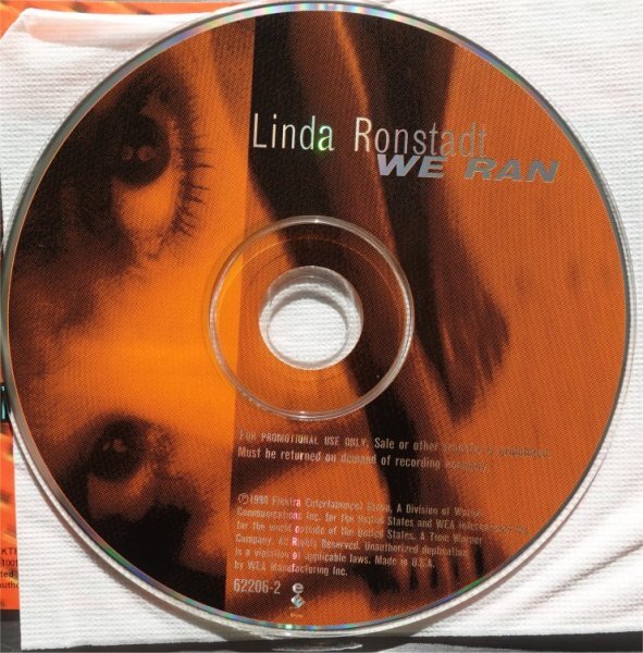 Linda Ronstadt We Ran 1CDプロモ_画像3