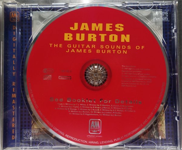 James Burton The GuitarSounds of James Burton 1CD_画像3