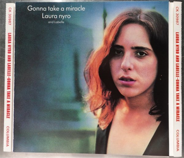 Laura Nyro and Labelle Gonna Take A Miracle 1CD_画像1