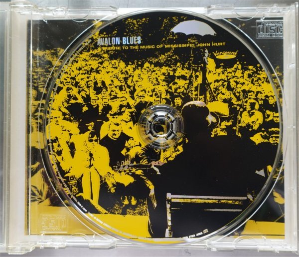 Lucinda Williams etc Avalon Blues Tribute To The Music Of Mississippi John Hurt 1CD日本盤帯付_画像3