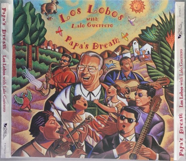 Los Lobos with Lalo Guerrero Papa's Dream 1CD_画像1