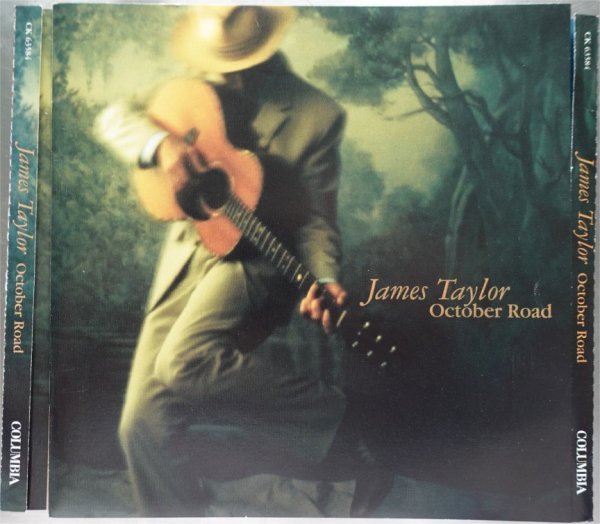 James Taylor October Road 1CD_画像1